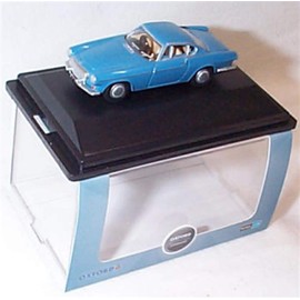 Oxford V0LV0 P1800 Teal Blue vehicle 1:76 railway scale diecast model