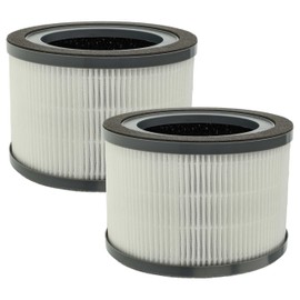 vhbw 2 x Air Filter Replacement for Levoit Vista 200-RF for Air Purifier - Combination Filter Pre-Filter + HEPA + Activated Carbon