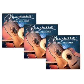 Magma VIHUELA MEXICANA Strings Special 5 String Nylon String Sets (VM100N) - 3 Sets