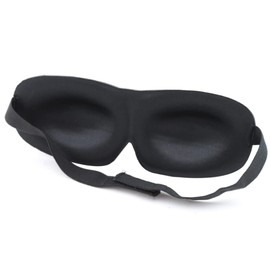 Ipetboom Contoured Sleep Mask Lightweight Eye Mask for Sleeping Comfortable Light Blocking Blindfold for Travel and Naps Unisex with Elastic Band Purple