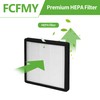 FCFMY 4 Packs True HEPA Replacement Filters Compatible with Westinghouse