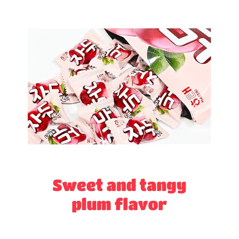 [Pack of 2] K-Candy Korean Favorite Sweet Flavor Plum Candy