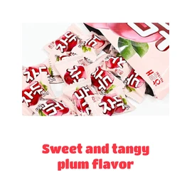 [Pack of 2] K-Candy Korean Favorite Sweet Flavor Plum Candy 130g X 2ea