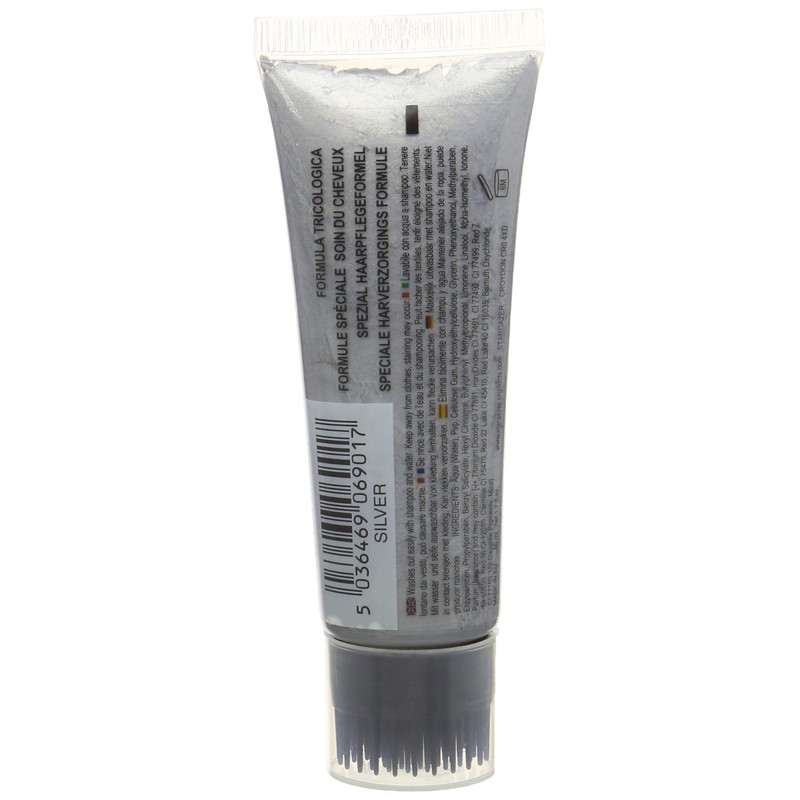 Stargazer Metallic Hair Gel Silver