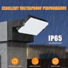 Juyace 60W LED Flood Lights Outdoor Wall Pack Light No