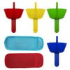 4-Piece Ice Lolly Holder, 2-Piece Ice Lolly Cover, Ice Stand,