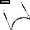 Aynaxcol 7081209 - Cable de cambio de marcha resistente, reemplaza