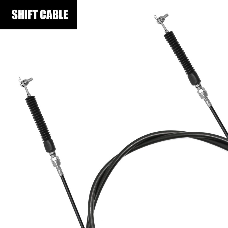 Aynaxcol 7081209 - Cable de cambio de marcha resistente, reemplaza