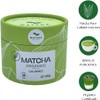 Matcha Gourmet Orgánico 50g Para Bebidas y Postres Aporta Antioxidantes