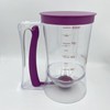 Pancake Batter Dispenser Measuring Label for Pancake Cupcake Waffles, Perfect
