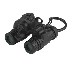 Mini Night Vision Sight NVG Shaped Keychain Tactical Night Vision Goggles Model Game Key Ring Chain Accessories Cool Charm Gifts Collection