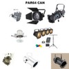 AIPLAMP Par64 Bulb LED 40W Dimmable, 500Watt Halogen Equivalent, 6000K