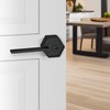Berlin Modisch Zero Gravity Metro Series Passage Lever Door Handle