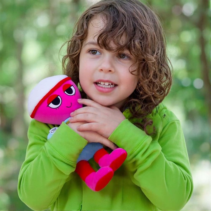 Kouipoie Dandy's World Plush Toy, 13 Inch Soft Cuddly Toy,