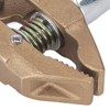 Bordstract 800 Amp Welding Ground Clamp, Grounding Brass Welding Clamp