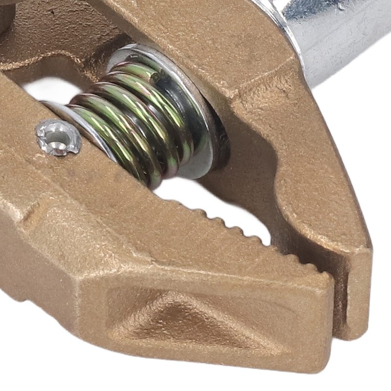 Bordstract 800 Amp Welding Ground Clamp, Grounding Brass Welding Clamp