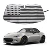 Front Windshield Sunshade for Mazda MX-5 Miata 2016-2024 Windshield Sun