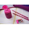 School Set Left Handed in Pink - STABILO EASYgraph S
