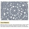 sourcing map Crochet Doilies, 4Pcs 4" - Cotton Woven Fabric