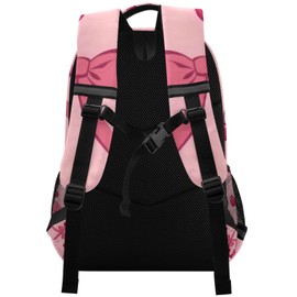 SUABO Bow Cherry Backpack for School Bookbag Kids School Bags Travel Rucksack,13L