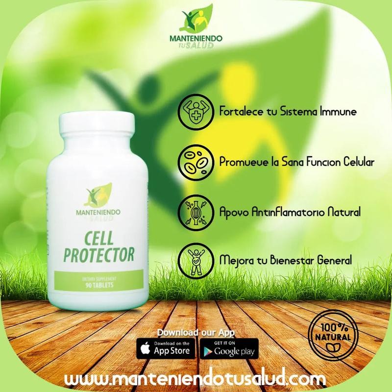 Cell Protector, Astragalus Root, Cat's Claw, 90 Tablets Dietary Supplement