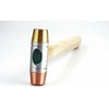 SE 5-IN-1 Dual Interchangeable Hammer - Threaded Copper, Brass Faces