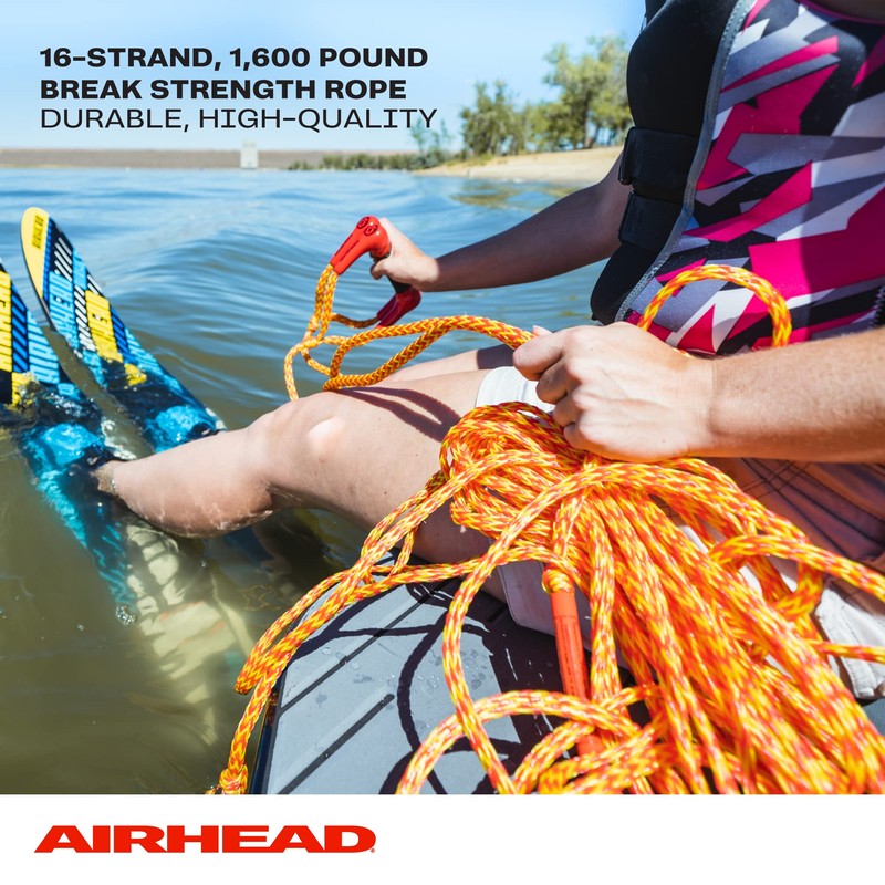 Airhead Double Handle Ski Rope