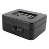 xydled Steel Cash Box Safe with Combination Lock,Money Safe Box