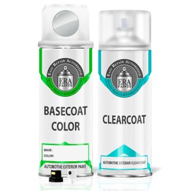 ERA Paints 47A - Ceramic Metallic for MAZDA Exact Match Automotive Touch Up Paint Spray - Essential Kit