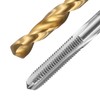 uxcell Tap and Drill Bit Set, 2pcs 10-32 UNF Straight