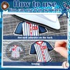 HunnmingRe 72 Pcs Baseball Iron on Patches Chenille Embroidered Baseball