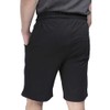 Lonsdale Men's Shorts Logo Jam - Sport Shorts - Black