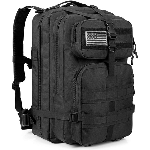 G4Free 50L Tactical Backpack 3 Day Assault Pack Outdoor Bug Out Bag Military Style for Trekking Camping Fishing Hiking