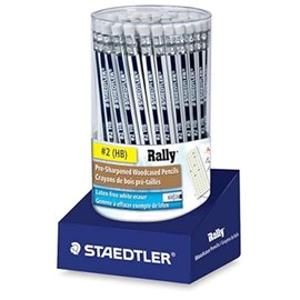 Pencil,No. 2, Presharpened, Latex-free Eraser, Hexagonal, 72 pcs