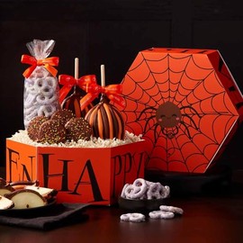 Spiderweb Sweets Caramel Apple Gift Set