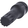 KS Tools 515.1176 1/2 Inch Power Bit Socket XZN, Long,