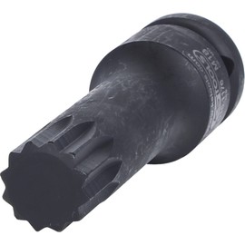 KS Tools 515.1176 1/2 Inch Power Bit Socket XZN, Long, M18