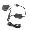 LPE8 Dummy Battery DC Coupler Power Adapter with USB Drive
