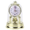 Carage Clocks, European Retro Style Living Room Clock Antique Silent