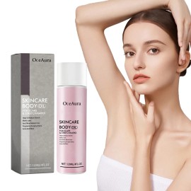 OceAura Skincare Body Oil for Maternity Fades Scars and Fine Lines Moisturizes and Repairs Delicate and Smooth SkinSize: 120ml