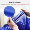 Tear-Resistant Large Laundry Bag with Drawstring, 27 x 35inches，Royal Blue，for