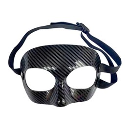 AVMBC Sports Face Mask Basketball Face Protection Sports Protective Masks Halloween Masquerade Mask for Men and Women