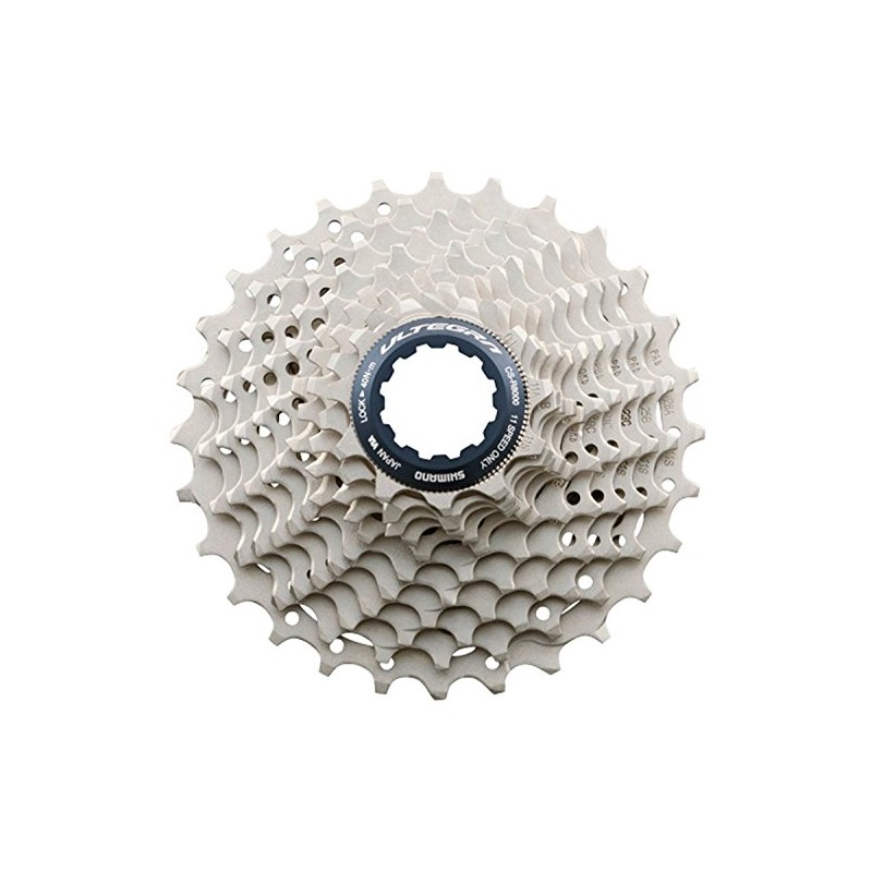 ROAD ULTEGRA R8000 Cassette 2x11S x 11/30 Teeth Silver