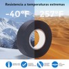 2 rollo Cinta de Aislar De Tela Automotriz,Resistente Altas Temperaturas,Antidesgaste,Sin
