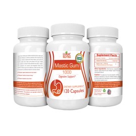 Logic Nutra Mastic Gum 120 Vegetable capsules