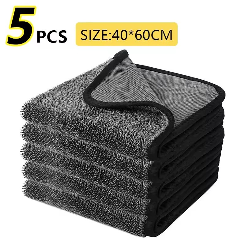 Microfiber Car Cleaning & Drying Towels for Car Washing –