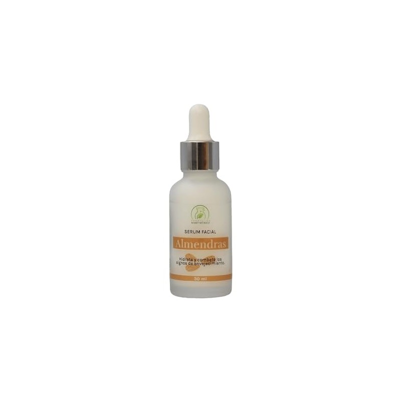 Serum Facial De Almendra Antienvejecimiento Productos Mart Mexico 30ml