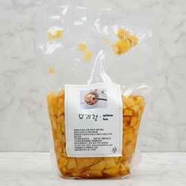 수제청 모과청 500gx1 파우치포장 Homemade Quince Syrup 500g x1 Pouch Packaging