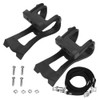 Bicycle Pedal Toe Clip Adjustable Bicycle Pedal Toe Clips and