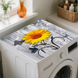 Washing Machine Cover, Washing Machine Dust Protection, Cover for Washing Machine, Fridge Washing Machine Cover, Washing Machine Dust Cover, Washing Machine Dust Cover